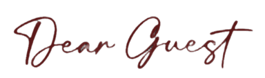 Dear Guest Logo